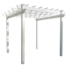 DuraTrel Kingston Pergola White