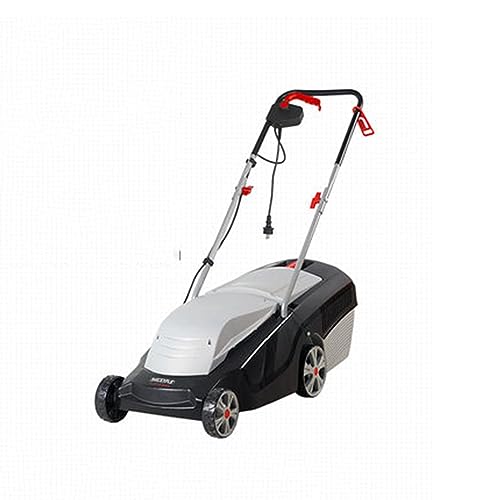HYQHYX Land Mower Robotic Lawnmower 1200W New Wired Electric Lawn Mower Small Household New Model Lawn Mower School Factory