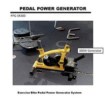 Pedal Power Generator Stationary Exercise Bike System - Child and Adult