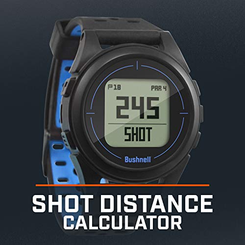 Bushnell 368850 Neo Ion 2 Golf GPS Watch Large Black/Blue