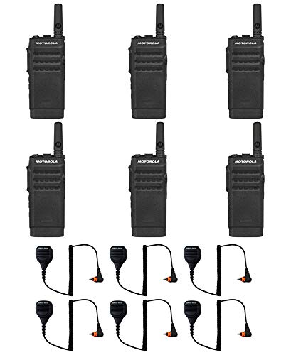 SR-Moto SL300-V-SC-2 VHF Digital DMR Non-Display Radio with M4013 Speaker Microphone (6 Pack)