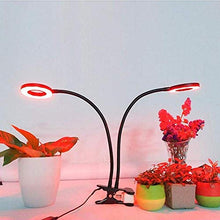 Plant Growth lamp Three-led led Plant lamp USB gooseneck lamp Indoor Bonsai Succulent Flower 5V Clip Fill Light LED Grow Light Full Spectrum Flexible Timing Dimmable Clip Phyto
