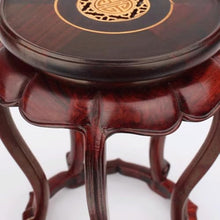 QUANGJN Pcs Plants Saucers Wooden Buddha Vase, Bonsai Teapot, Solid Wooden Round Base, Flower Stand Plant Pot Saucers,