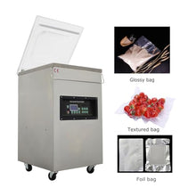 BEILOCKERY 110V 900W Vertical Vacuum Packaging Machine Digital Display Stainless Steel 17.7 inch Sealing Length