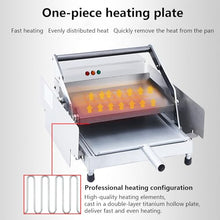 XYWGBMS Small Automatic Hamburger Grill Double-Layer Hamburger Bun Heating Machine Electric Commercial Heating Hamburger Grill,24pieces