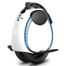 I INMOTION E20 Electric Unicycle 14-Inch Self-Balancing White