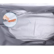 TBNLASS Portable Shoulder Waterproof Picnic Beer Fruit Beverage Ice Bag Pack Lunch Insulation(D)