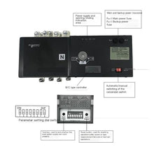 MGMYVDDGVW Dual-Power Automatic Transfer Switch WATSGA-63/400/630A 4P Switching Isolation Switch(350A)