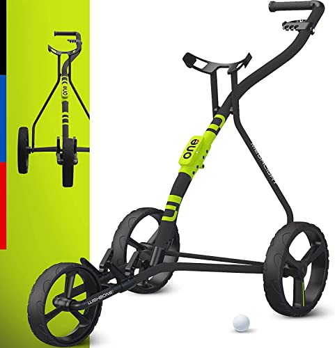 WishboneGolf Wishbone One Golf Push Cart Lime