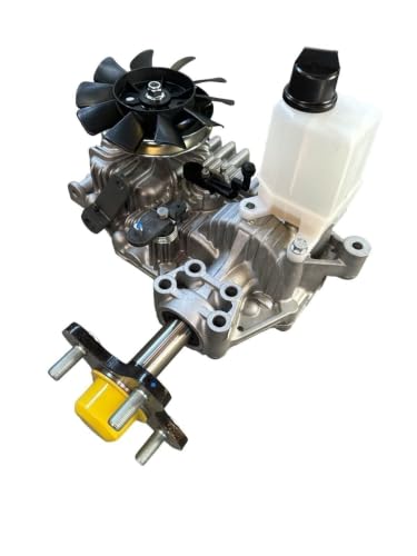 GENTERUN Universal Hydrostatic Pump - Left Side Replacement for Part #MIA12730, Compatible with Z530R Z535R Z540R Z545R Z625 Z655 Z665 Zero Turn Mowers