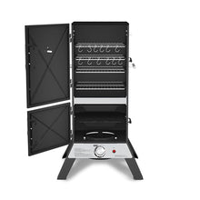 GrillPro 31846 Vertical Propane Gas Cabinet Smoker, 33-inch