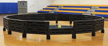 Generic 15' Diameter Portable GaGa Ball Pit with Steel Spikes Black