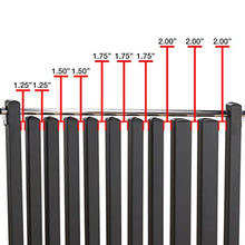 Body-Solid GDR500 Vinyl Dumbbell Rack Commercial Weight Stand Gray