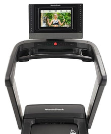 NordicTrack Commercial Series 1750 iFIT-Enabled Treadmill Black