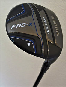 Pro Elite Men's Complete Golf Club Set Stiff Flex Black