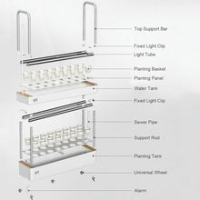 FLTRGO Indoor Garden Hydroponic Growing System,3/4 Tier Hydroponics Tower Set,Hydroponic Planter,Plant Vertical Hydroponics,Suitable for Planting Leafy Vegetables,Stem Vegetables