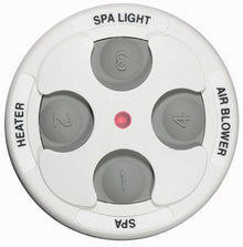 Zodiac 7443 1-Inch to 1-1/2-Inch White 4 Function SpaLink Remote Replacement for Zodiac Jandy AquaLink RS Control System, 150-Feet