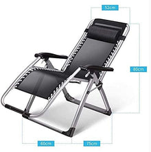 QUANGJN Sun Loungers,Reclining Chairs Lazy Couch Rocking Chair,Zero Gravity Folding Lunch Break Nap Bed with Breathable Cushion Balcony Leisure Backrest Cool Chair Sun Lo