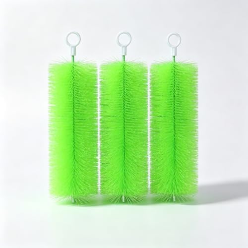 Jendfert Green Lightweight Pond Filter Brushes 12 16 20 24 31 39 Inch Long