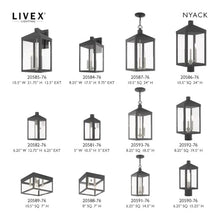 Livex Lighting 3-Light Fixture, Nickel