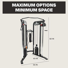 Inspire Fitness FTX Functional Trainer Matte Black