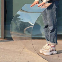 1mm Clear Polycarbonate Roofing Sheets,Weather-Resistant Transparent Acrylic Plastic Sheet,Polycarbonate Greenhouse Panels,cuts easily Suitable for patios,partitions,awnings,0.6/0.8/1/1.22/1.56m,1-15m