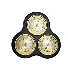 YWMLFZ Traditional Weather Station, Barometer with Thermometer and Hygrometer No Batter