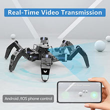 XiaoR Geek Hexapod Robot Kit ESP32 STEM Spider Robot Hexapod E1