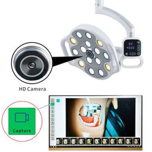 22mm Shadowless Operating Light Digital Display LED Planting Lamp with Integrated Video Camera Adjustable Color Temperature KY-P132