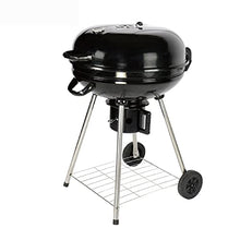 MZGYYD Portable Kettle Charcoal Grill,BBQ Grill with Temperature Control, Two Wheels for Outdoor Picnic Patio Backyard Camping