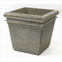 StoneTec 18" Planter Ashtone