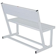 Extreme Max 3006.6641 Universal Aluminum Dock and Patio Bench