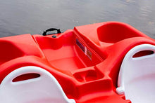 Pelican Adjustable 5 Seat Pedal Boat Monaco Red/White