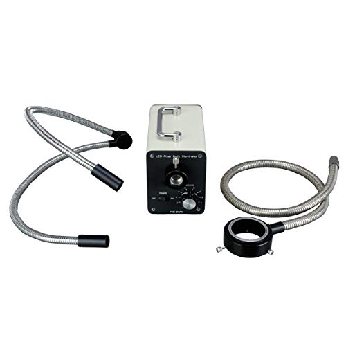 OMAX 20W LED Fiber Optic Microscope Illuminator