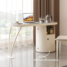 Slate Balcony Tea Table Small Cart Modern Simple Kung Fu Coffee for Living Room, Office Elegant