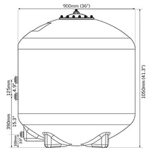 Evolution Aqua PFKE90020M25US 24000 K Plus Advanced Pressure Filter