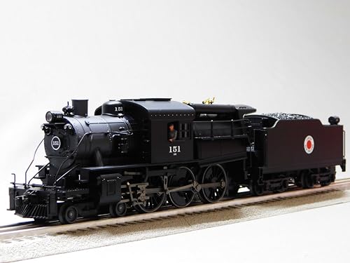Lionel Lehigh & New England Legacy 4-6-0 #151 Camelback Steam Engine O Gauge 2331570