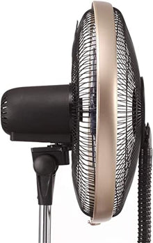 GAZOGJ Powerful fan Factory Building Spray Fan Add Water Cooling Misting Electric Fan Remote Humidification Fan Ideal For Outdoor Use