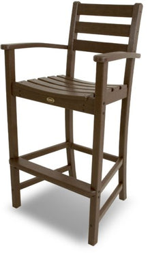 TREX Outdoor Furniture TXS119-1-VL Monterey Bay 5-Piece Bar Set Vintage Lantern