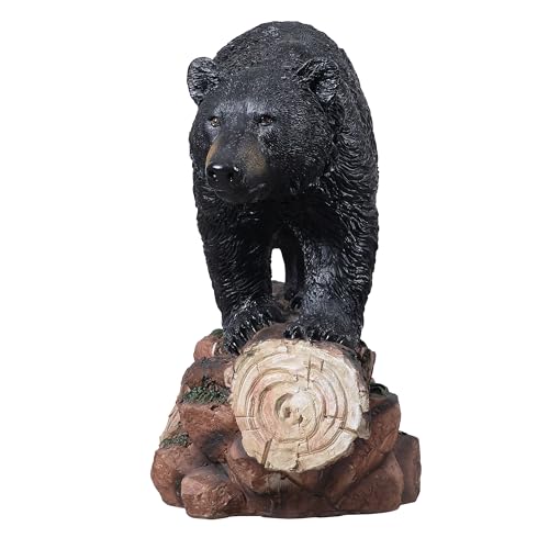 HI-LINE Two Black Bears Statue