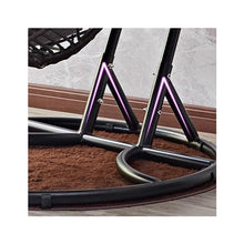 LIAN16PENG Wicker Chairs Hanging Chair Household Rocking Chair Hanging Basket Chair Indoor Swing Rocking Chair Rocking Basket Chair Balcony Hanging Basket Chair Patio Chair