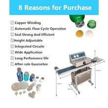 INTBUYING Electromagnetic Induction Sealing Machine Silver
