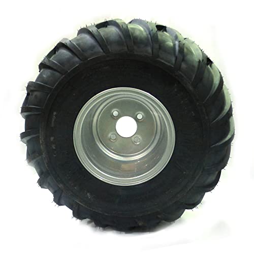 Genuine OEM Dixie Chopper Turf Boss III Complete Rear Wheel Assembly (25x12x9) for 3066LP, 3074LP, 3360, 3372, XC3356, XC3366, XC3374, XC4074, XCLP3066, XCLP3074 Lawn Mowers / 400256DC