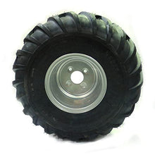 Genuine OEM Dixie Chopper Turf Boss III Complete Rear Wheel Assembly (25x12x9) for 3066LP, 3074LP, 3360, 3372, XC3356, XC3366, XC3374, XC4074, XCLP3066, XCLP3074 Lawn Mowers / 400256DC