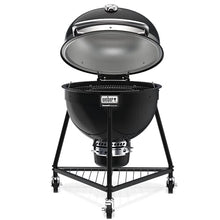 Weber Summit Kamado E6 Charcoal Grill Black