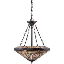 Quoizel Stephen 4-Light Vintage Bronze Pendant Light