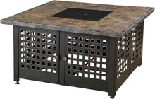 Endless Summer, The Elizabeth, 41.3" Square Outdoor Propane Fire Pit Table