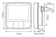 Raymarine i50/i60 Wind, Speed and Depth System Pack Transducer Black