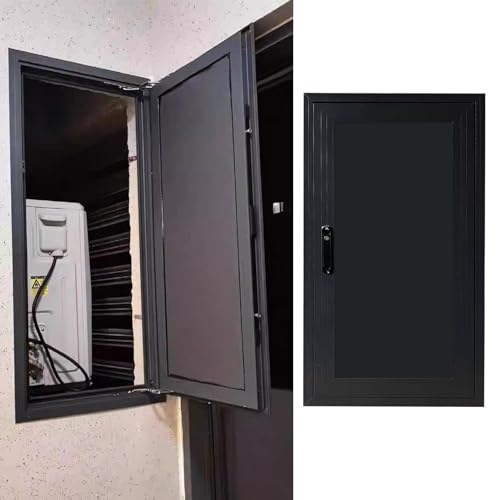 24X24 28X28 30X30 35X35 in Drywall Access Panel, Locking Hidden Wall Hole Cover Plate, Insulated Soundproofing Inspection Door for Heating