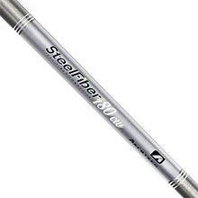 AeroTech SteelFiber i80 Graphite Iron Shafts - 8 Shaft Set (3 - PW, Regular - 85gr)
